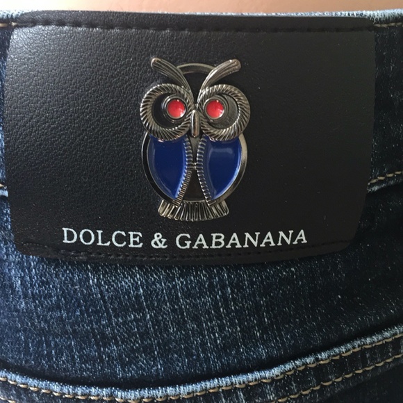 Dolce And Gabanana Stretch Jeans Womens 34 - Picture 7 of 7